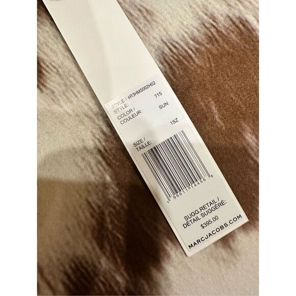 Marc Jacobs Yellow and Silver Small Shoulder Bag Purse New - Picture 5 of 8